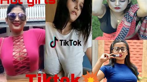 tik tok nude boobs|Naked Reels 2 – Naughty tiktok girls show boobs 